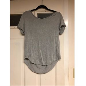 Relaxed Grey Tee